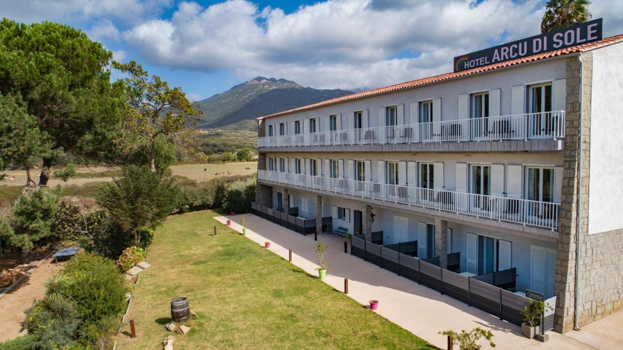 Hotel Arcu Di Sole Olmeto  Kültér fotó